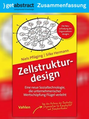 cover image of Zellstrukturdesign (Zusammenfassung)